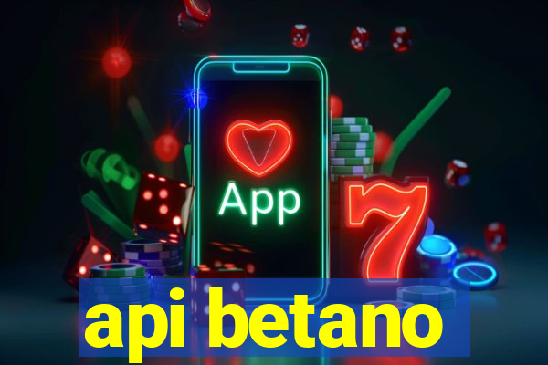 api betano